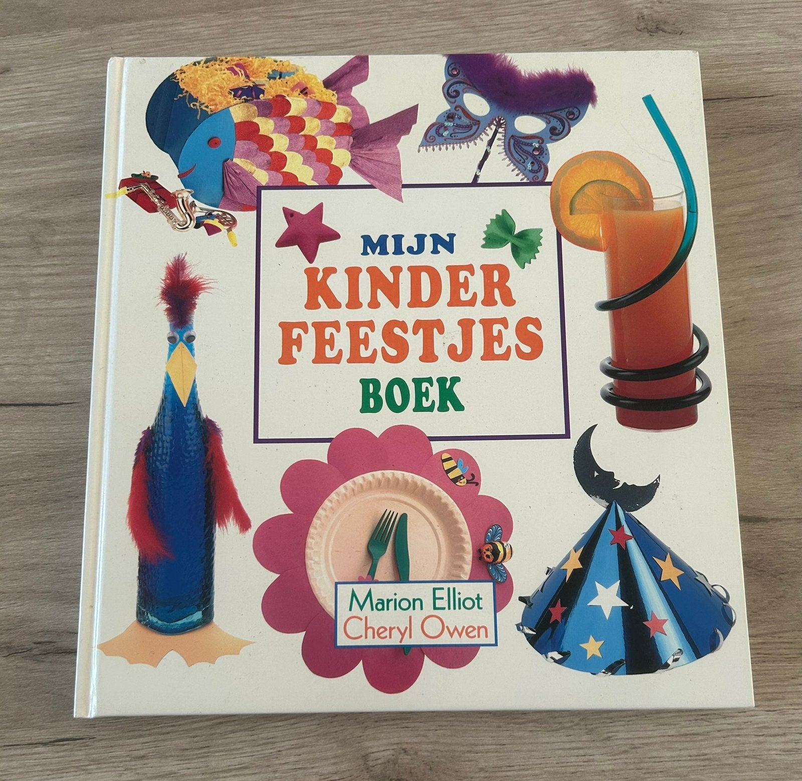 Mijn kinderfeestjes boek - Marion Elliot & Cheryl Owen, Enlèvement ou Envoi