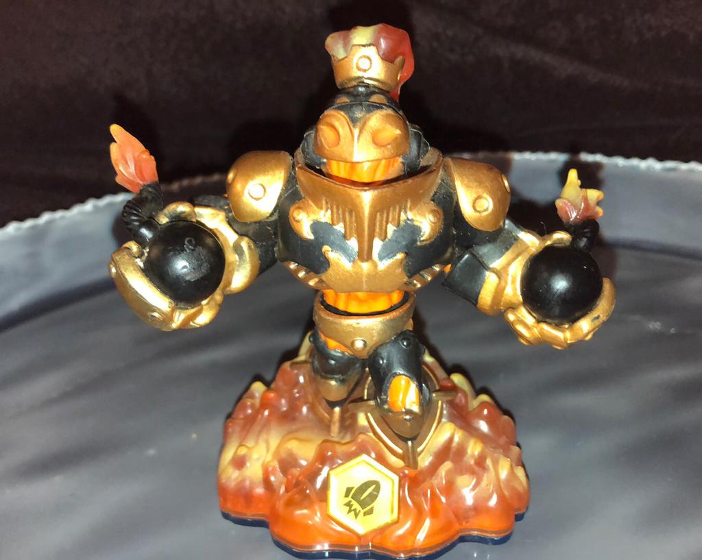 Skylanders figurine, Comme neuf
