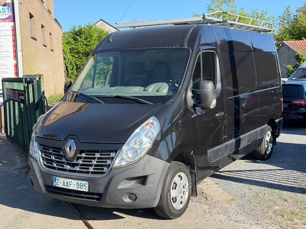Renault Master 2016 | 2.3 DIESEL | 3 zetels, Cuir, Euro 5, 207 g/km, Entreprise