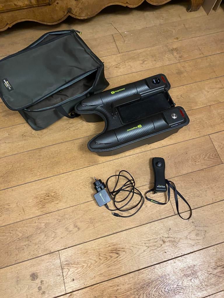 Voerboot ridgemonkey hunter 750, Watersport en Boten, Hengelsport | Karpervissen, Ophalen, Gebruikt
