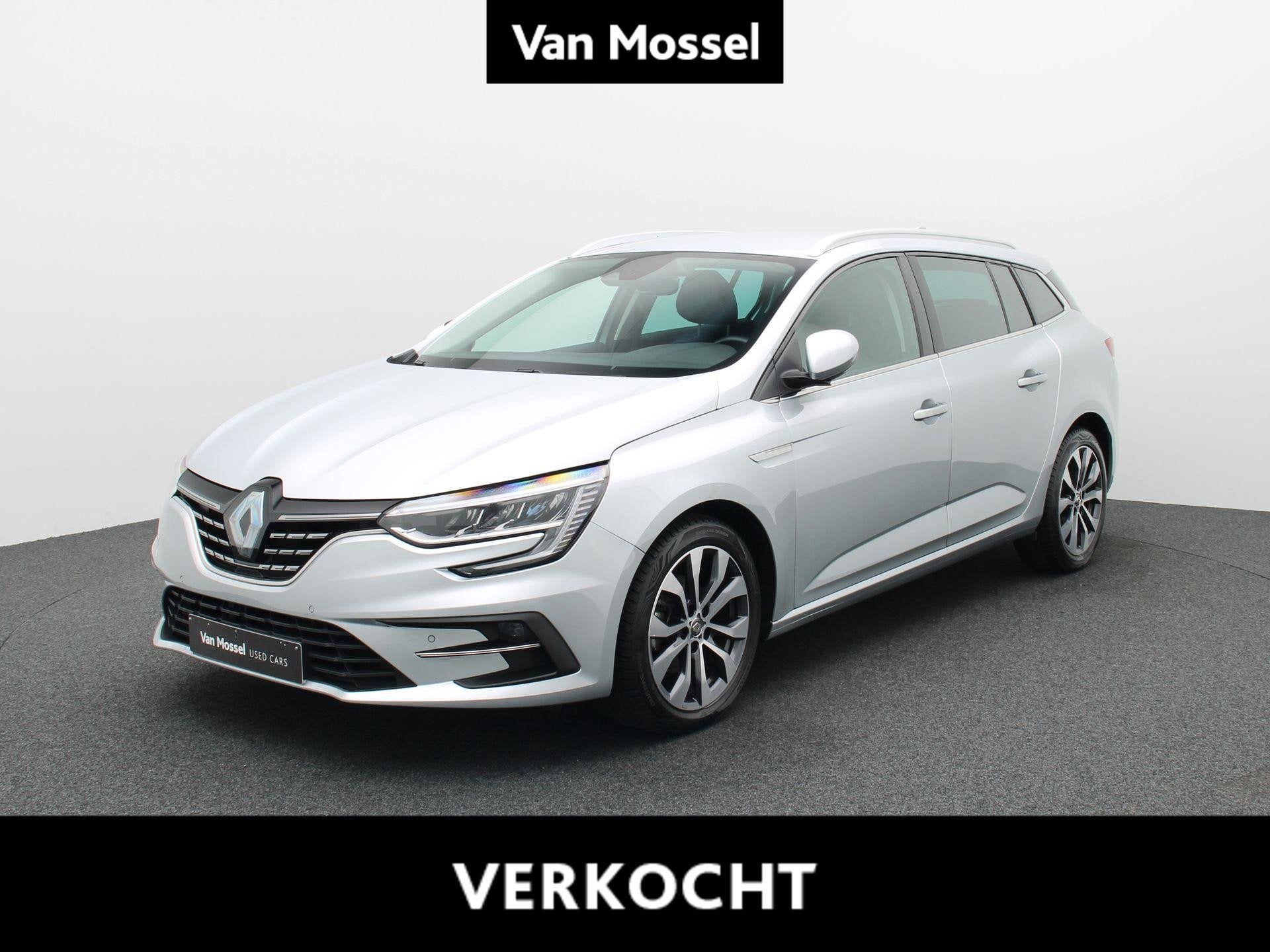 Renault Mégane Grandtour TCe 140 Techno, Argent ou Gris, Achat, Entreprise, 5 portes