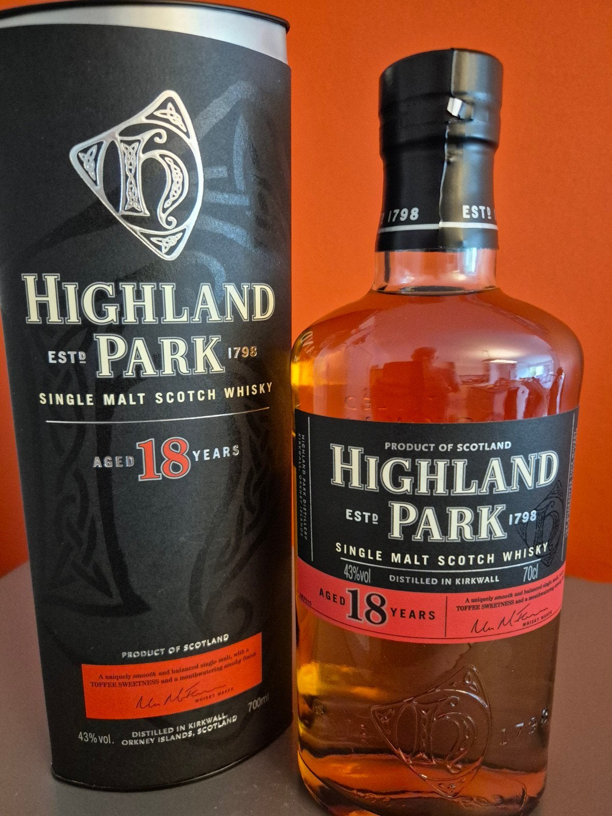Whisky Highland Park, Verzamelen, Ophalen