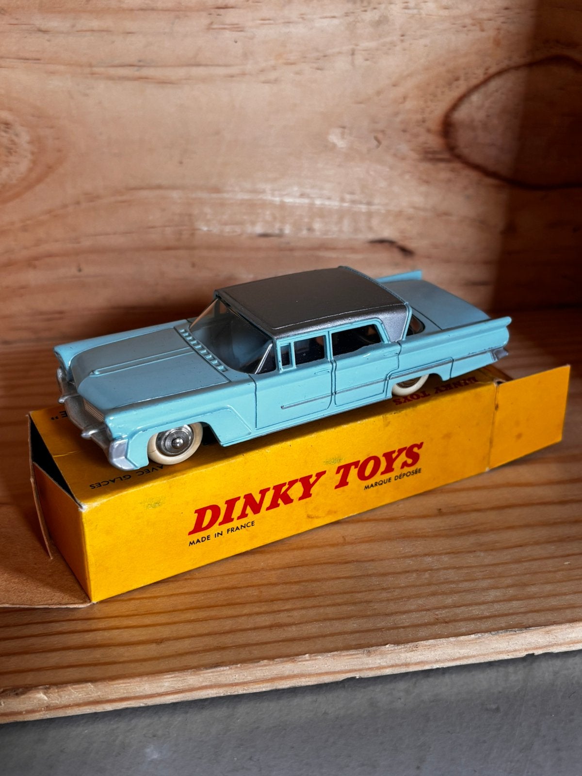 Dinky toys 532 lincoln premiere originale + boite originale, Enlèvement ou Envoi, Comme neuf, Voiture, Dinky Toys