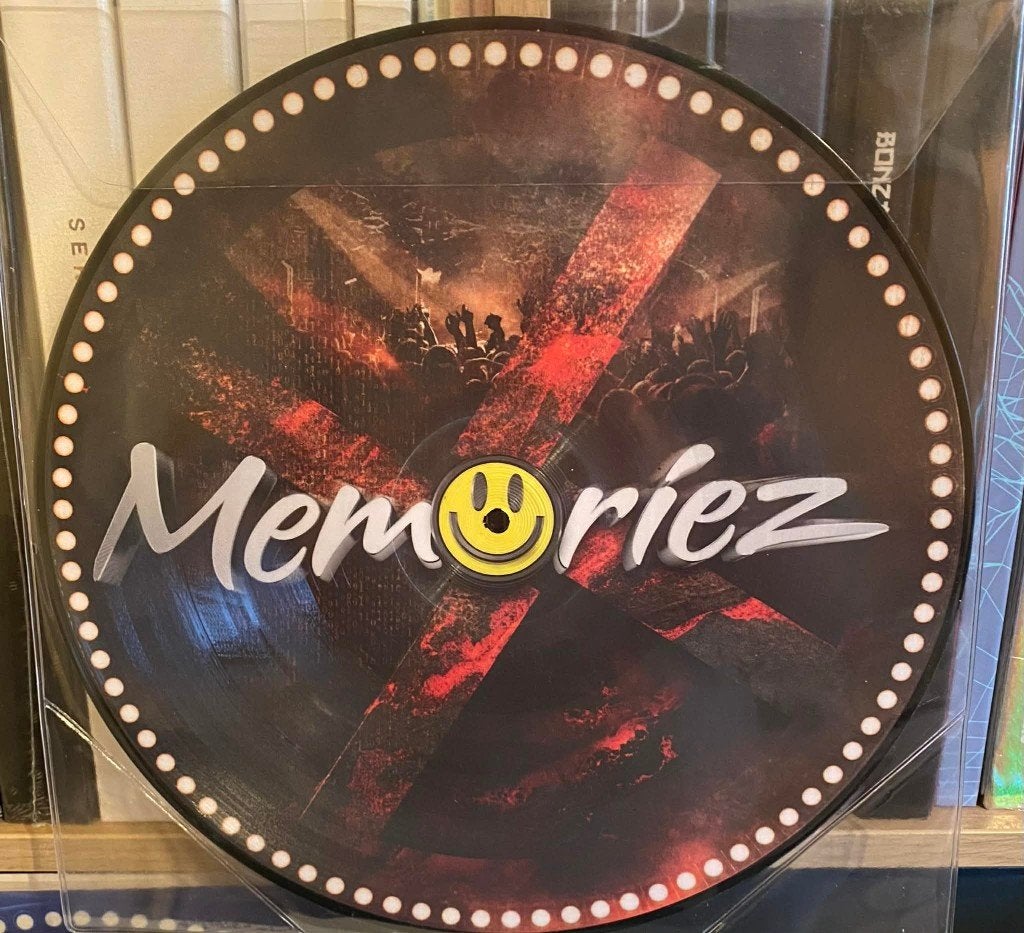 Memoriez - De beeldschijf, LP, Complilatie, Trance, Ophalen of Verzenden