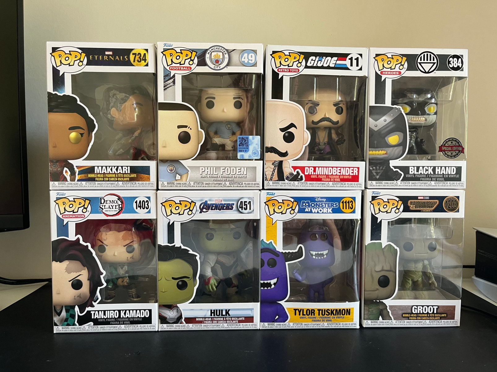 8 funko pops, Enlèvement ou Envoi, Comme neuf