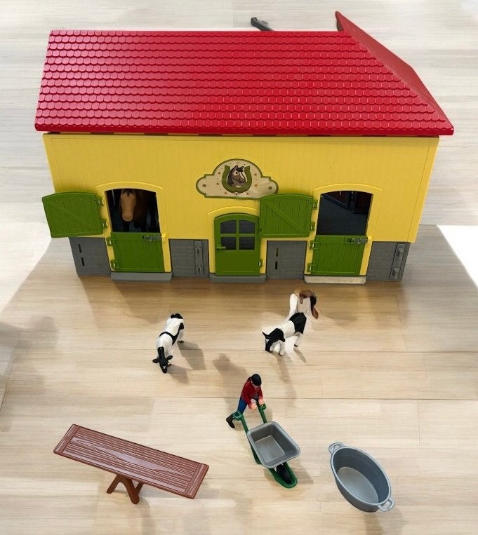 Grote boerderij, Ophalen of Verzenden, Zo goed als nieuw