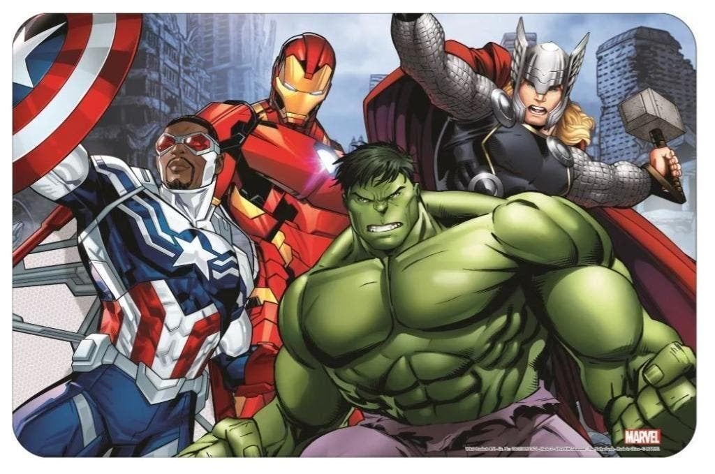 The Avengers Placemat - Marvel, Ophalen of Verzenden, Nieuw