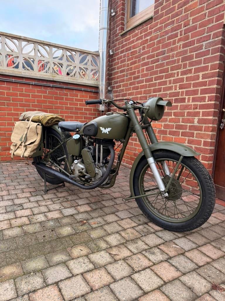 Matchless G3 L ww2, Ophalen
