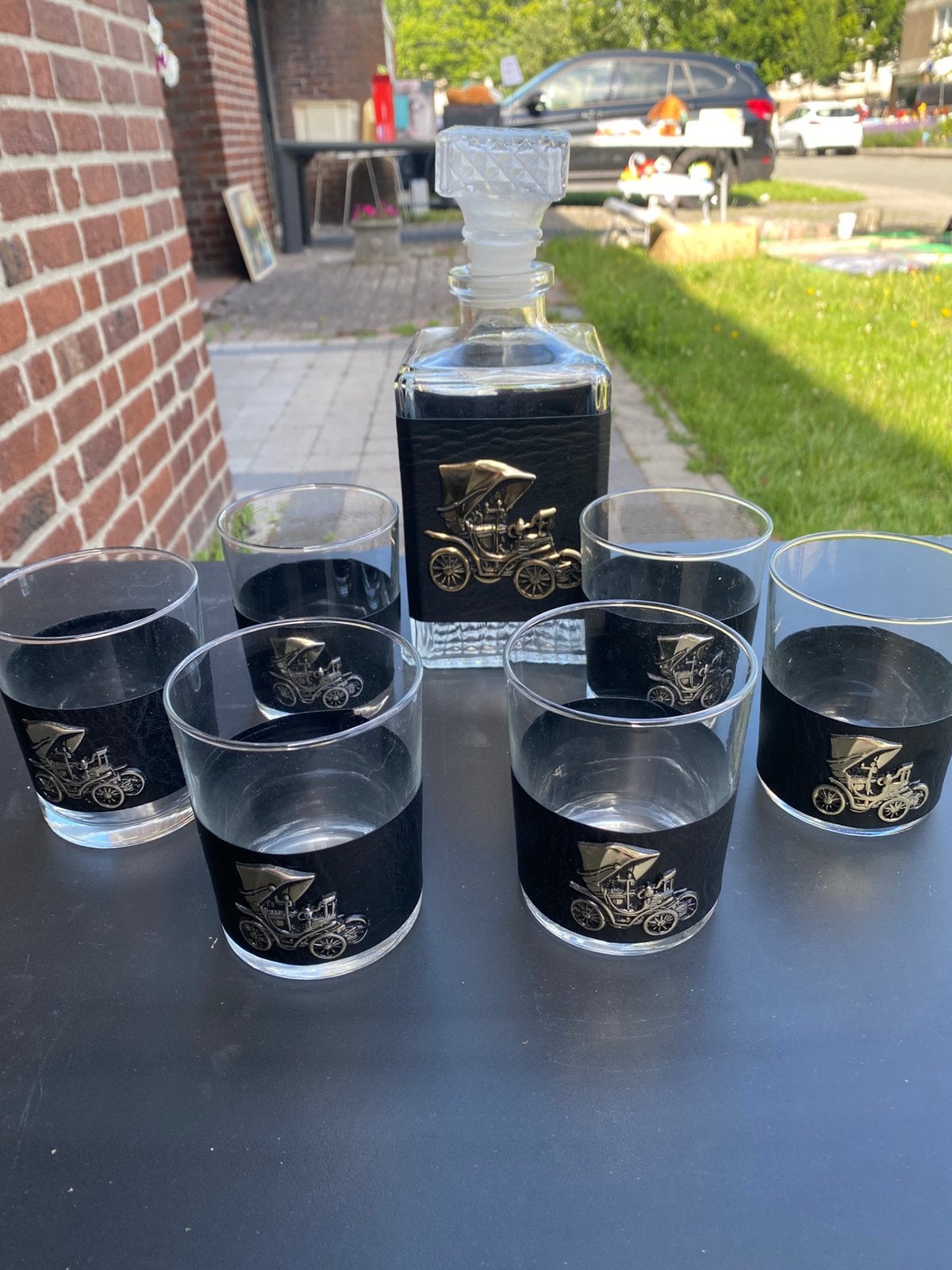 Whisky set, Ophalen, Zo goed als nieuw