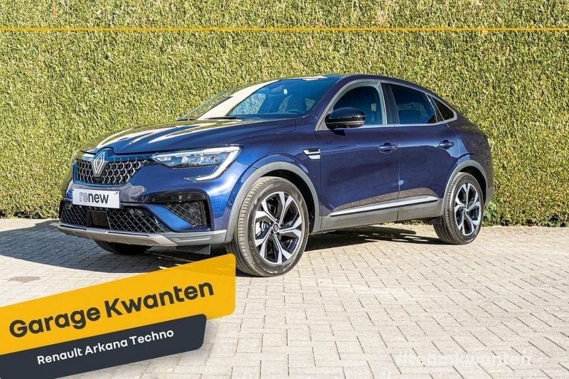 Renault Arkana Full Hybrid 145pk Techno-Automaat-Navi-Airco, Autos, Achat, Anti démarrage, Euro 6, Noir