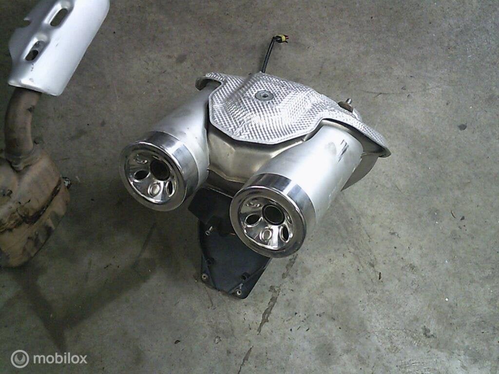 Uitlaatdemper origineel demper uitlaat Multistrada 1000 1100, Gebruikt, Ophalen of Verzenden