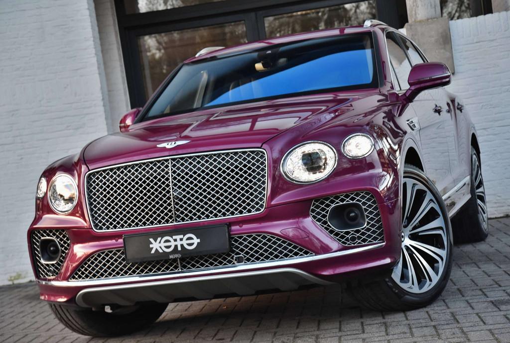 Bentley Bentayga V8 S * MULLINER / 7 SEATS / BENTLEY HISTORY, Auto's, Bentayga, 404 kW, Gebruikt, Overige kleuren