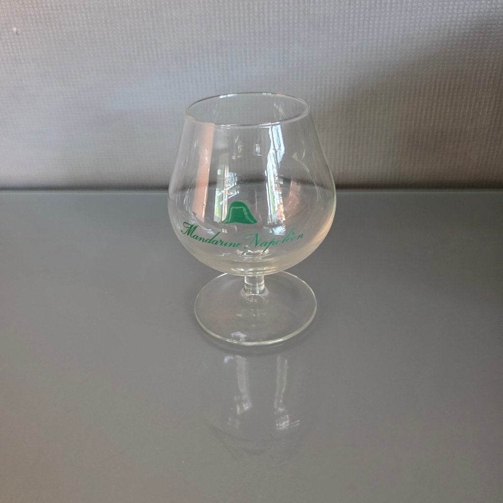1 GLAS MANDARIN NAPOLEON TE KOOP, Ophalen of Verzenden, Zo goed als nieuw, Overige typen