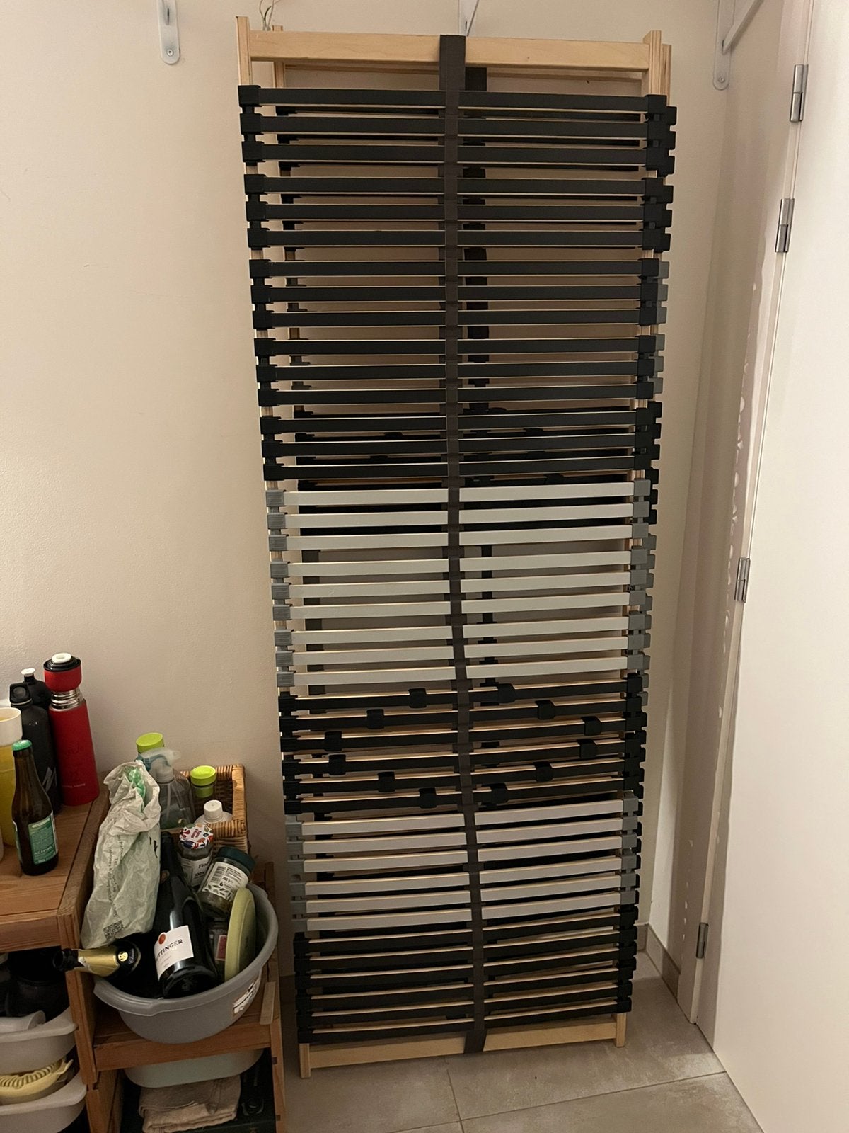 Lattenbodem 80x200 (2 stuks), Ophalen, Zo goed als nieuw