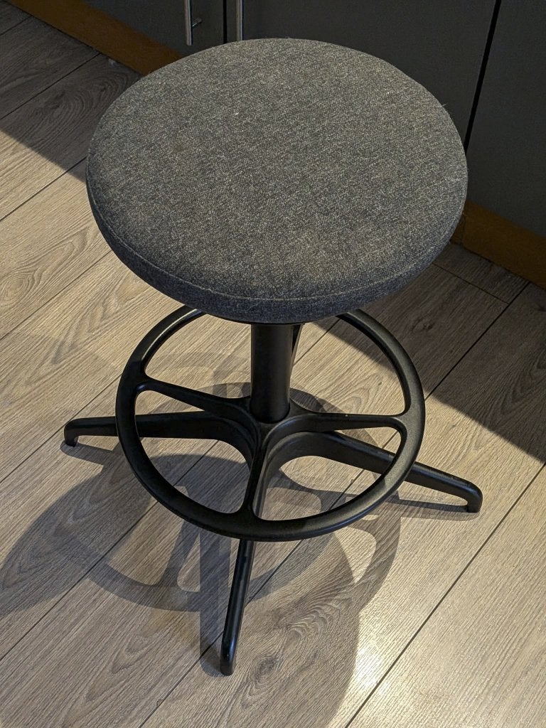 IKEA Kruk, Ophalen, Gebruikt