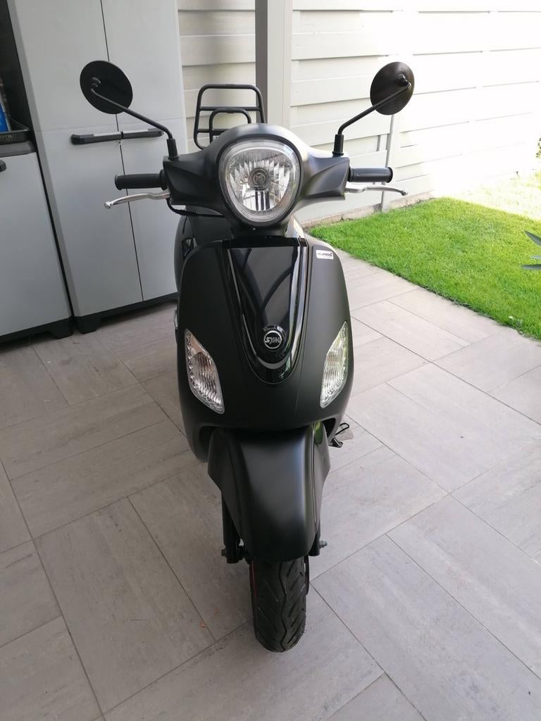 Sym Fiddle 3 (2020) – Slechts 3319 km – Zeer nette staat - B, Vélos & Vélomoteurs, Scooters | SYM, Comme neuf, Classe B (45 km/h)