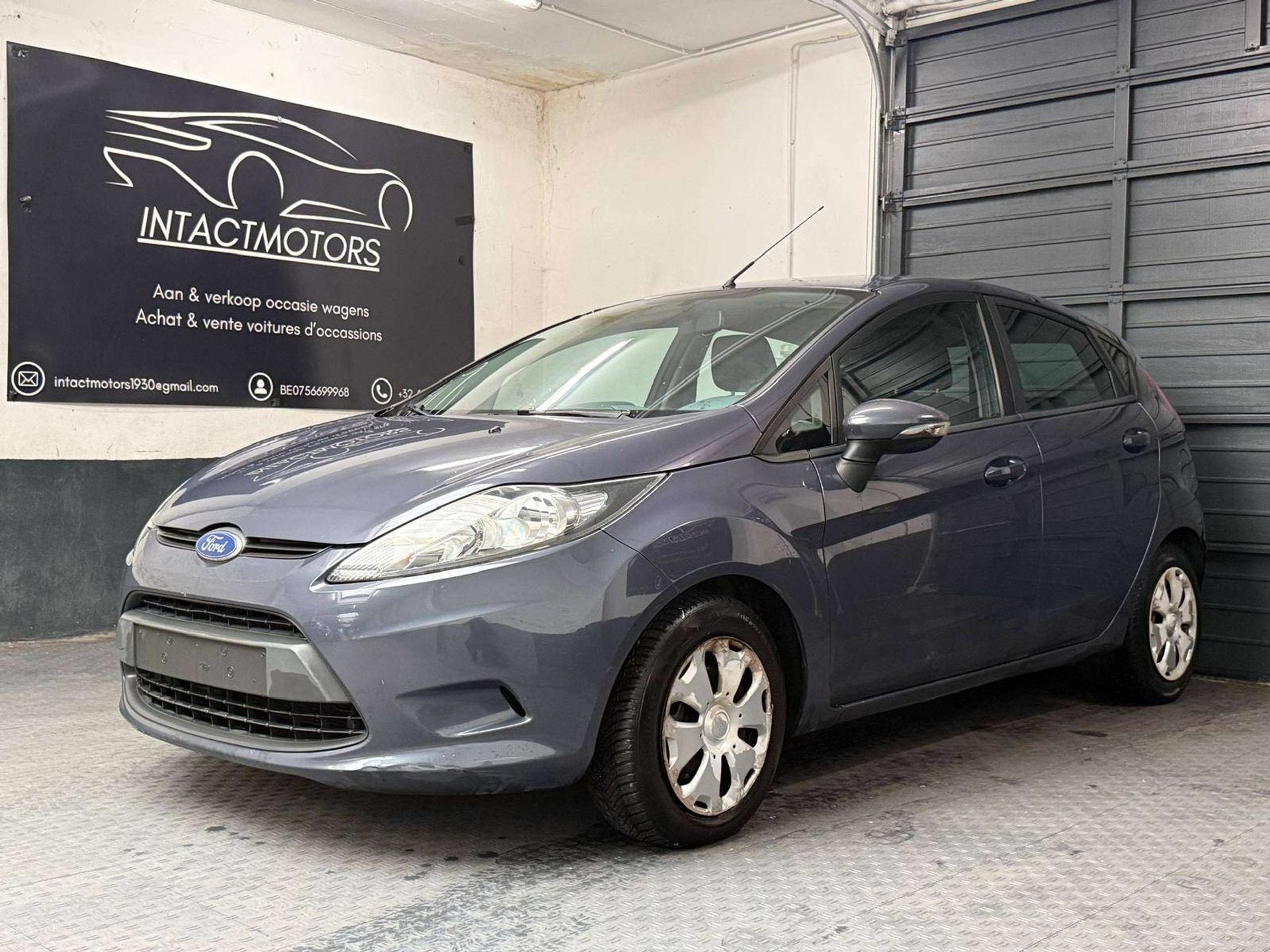 Ford Fiesta 1.6 TDCi Trend ECOnetic DPF, Autos, Neuf, Achat, Entreprise, Entretenue par le concessionnaire