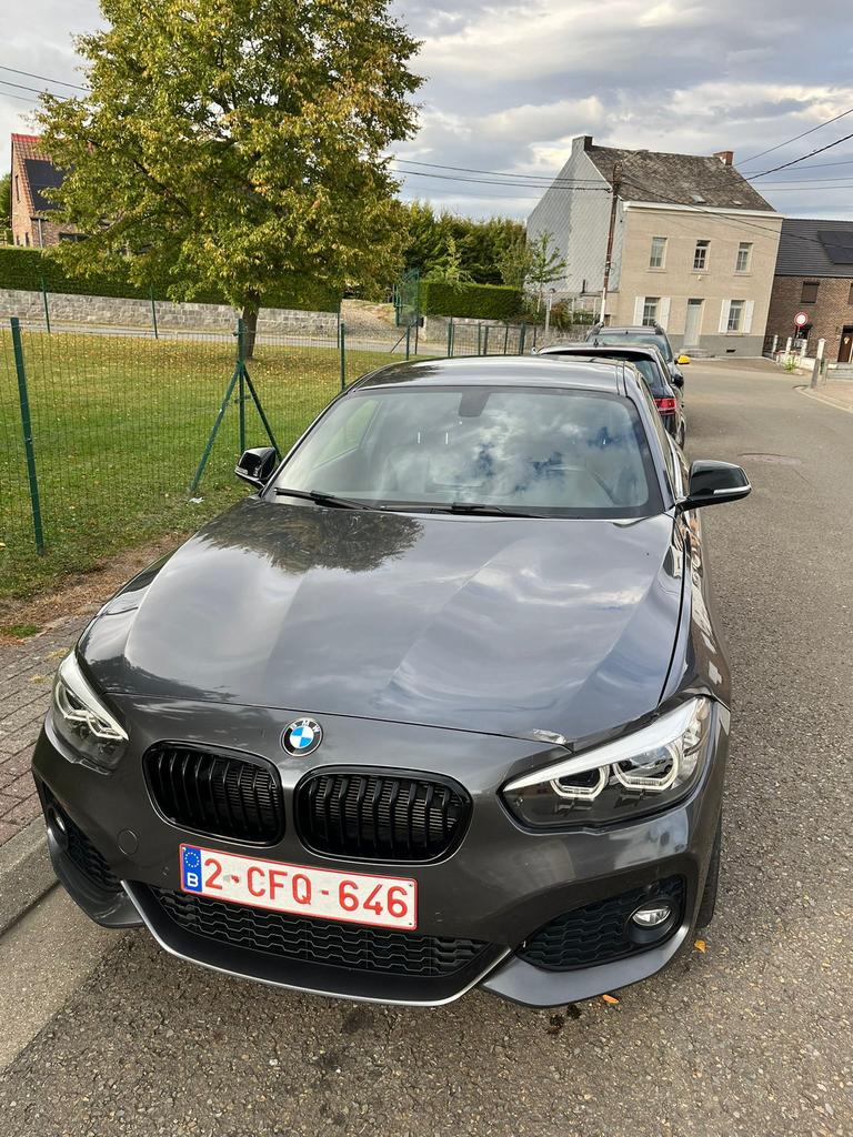Bmw serie 1 pack m 116i, Leder, Handgeschakeld, Particulier, 3 deurs