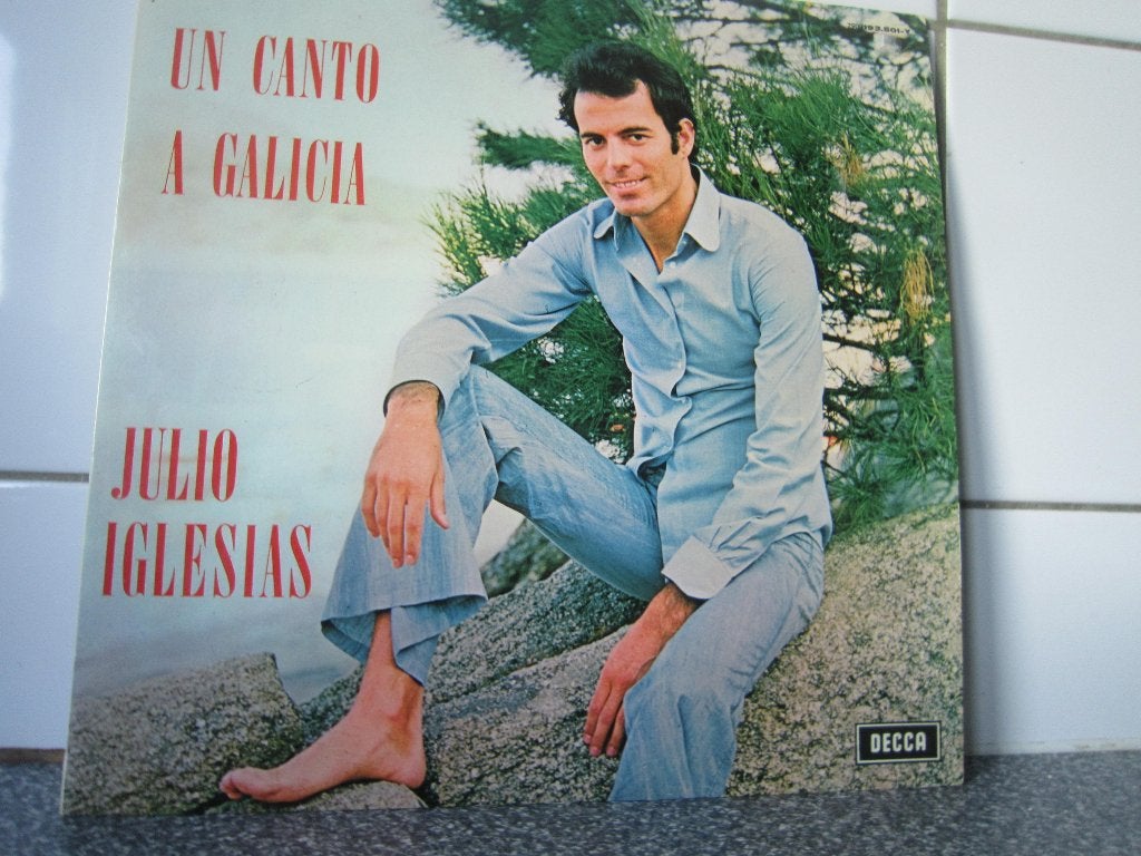 lp Julio Iglesias, Enlèvement, LP