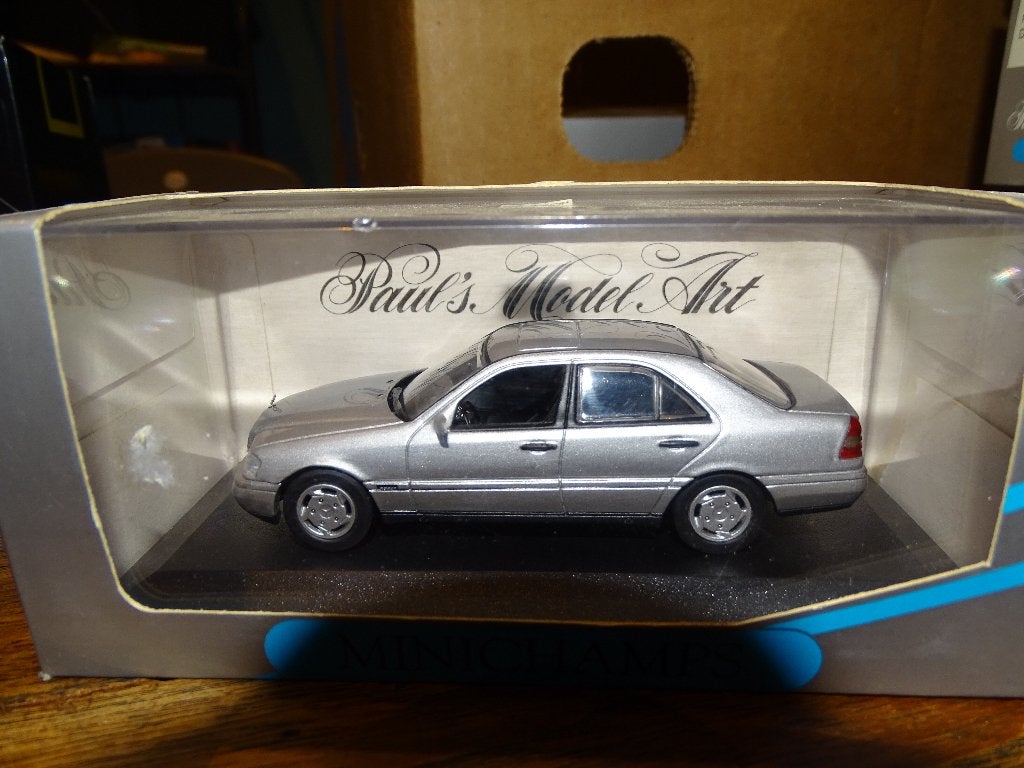 Minichamps Mercedes C 280 Sport 1/43, Ophalen of Verzenden, Nieuw, Auto, MiniChamps