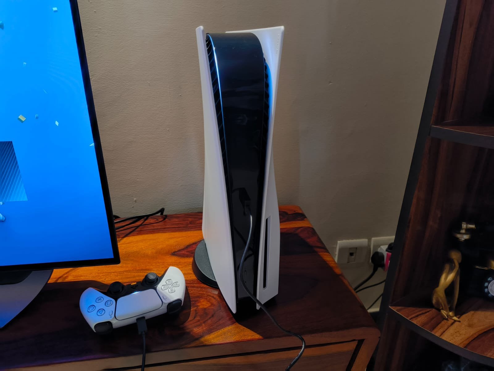 Ps5 + controller in topstaat (digital), Ophalen, Zo goed als nieuw