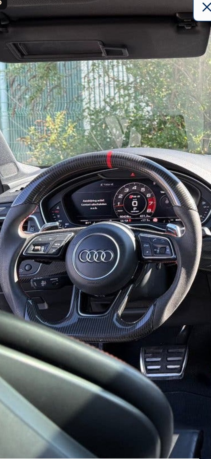 Audi stuur carbon alcantara, Auto's, Particulier, Te koop, Alcantara, RS5
