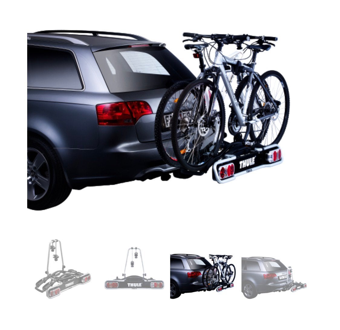 Porte vélos thule pour attelage 2 vélos comme neuf, Autos : Divers, Porte-vélos, Enlèvement, 2 vélos, Comme neuf