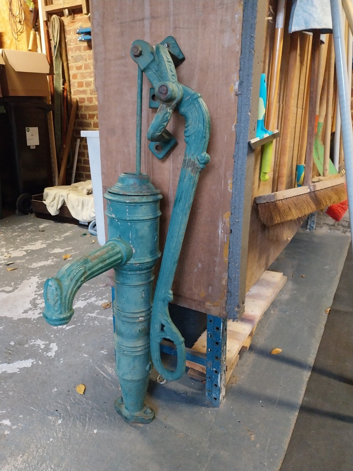 oude waterpomp, Jardin & Terrasse, Enlèvement