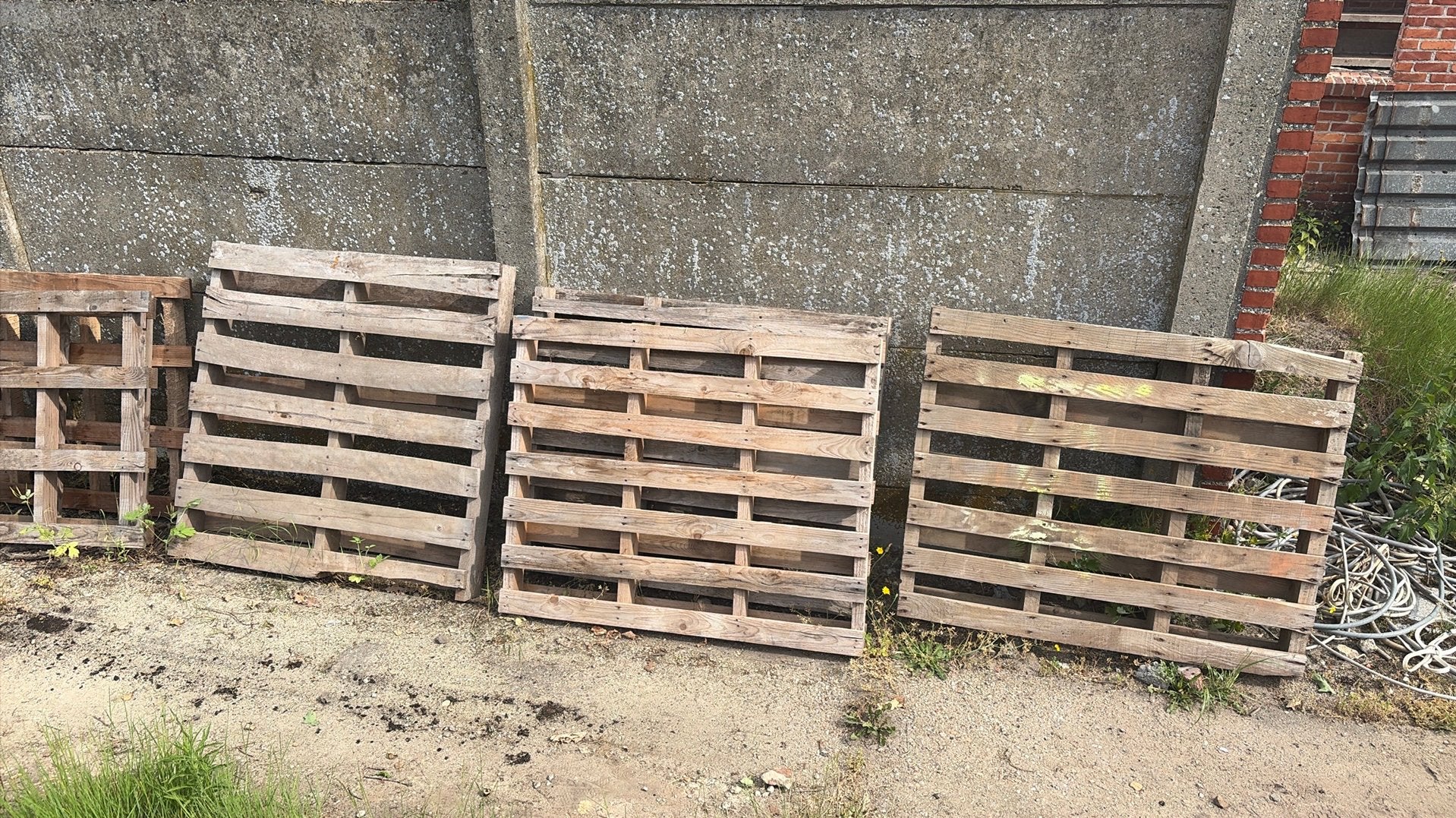 Palletten - pallets, Ophalen, Gebruikt, Pallet