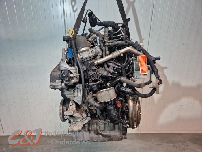 Moteur d'un Volkswagen Crafter, Autos : Pièces & Accessoires, Moteurs & Accessoires, Volkswagen, Utilisé, 3 mois de garantie, Enlèvement ou Envoi