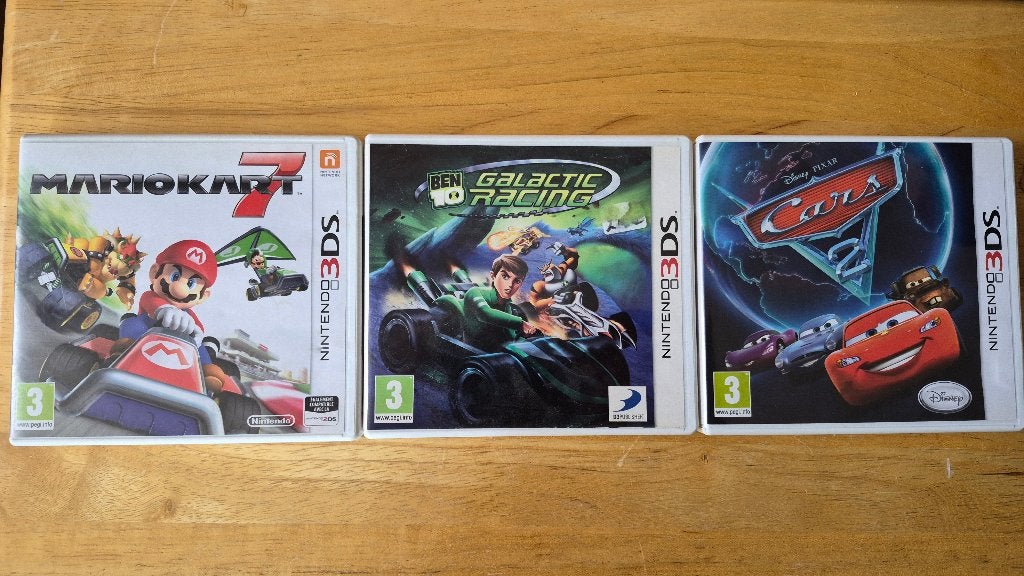 Lot de jeux Nintendo 3DS (entre 6 et 15€), Ophalen