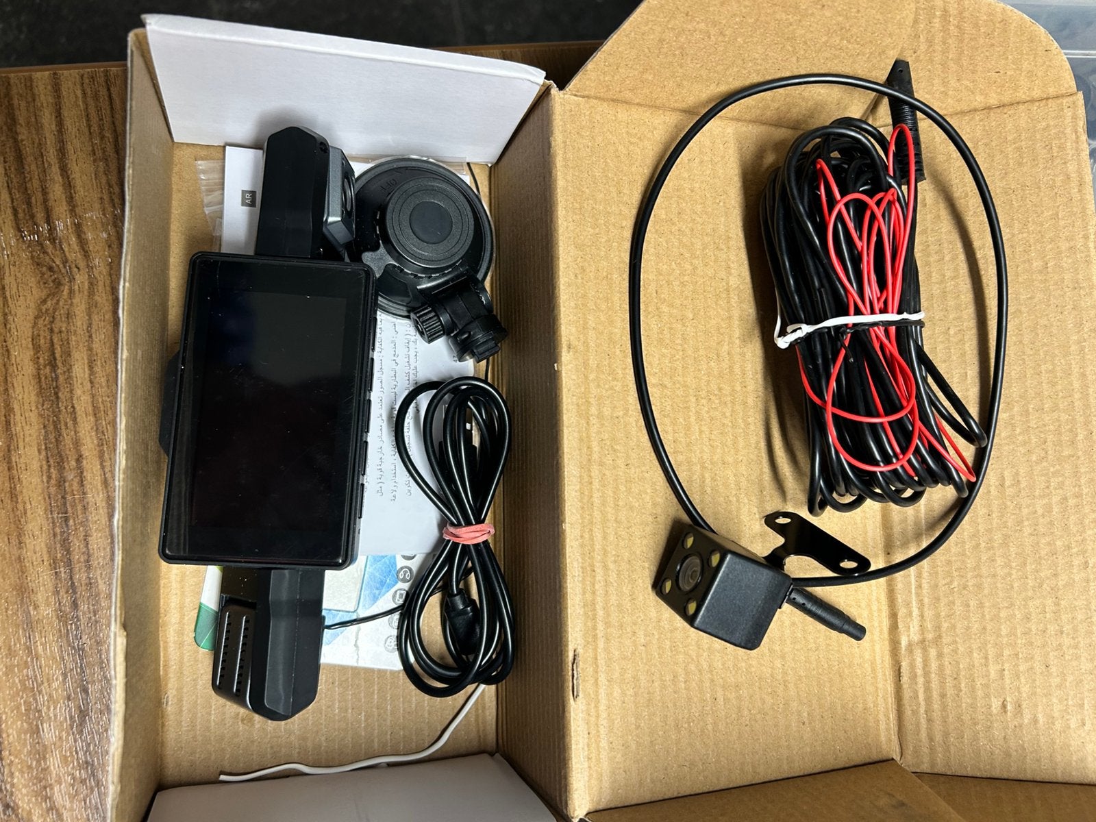 Nieuwe Dash cam, Enlèvement ou Envoi