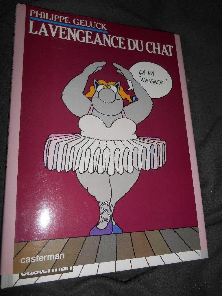 Le Chat 3 eo avec jacquette, Livres, Enlèvement ou Envoi