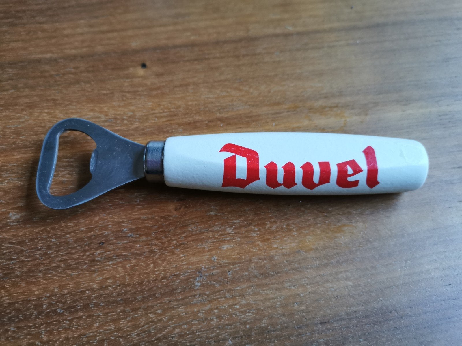 Flesopener Duvel in goede staat, Enlèvement ou Envoi, Comme neuf, Ouvre-bouteille, Duvel