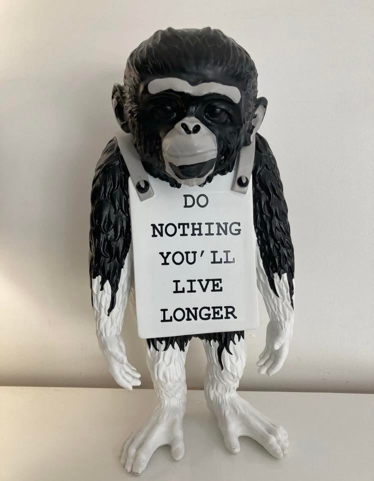 BANKSY: sculptuur van Brandalism, Antiek en Kunst, Kunst | Designobjecten, Ophalen of Verzenden