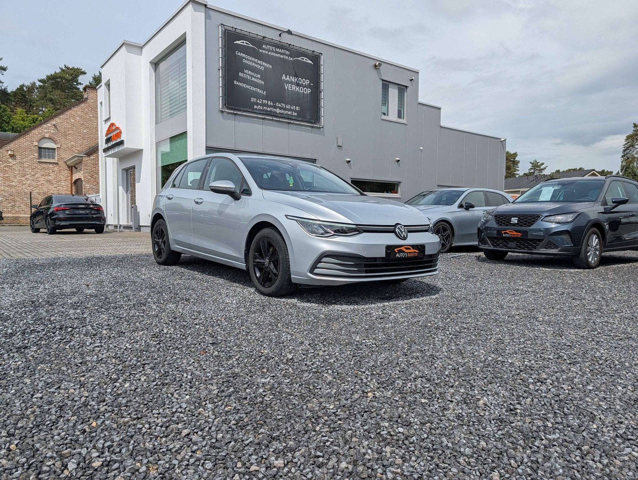 Volkswagen Golf 2.0 SCR TDi DSG | CAMERA | AMBIENT | NAVI/CA, Argent ou Gris, Achat, Euro 6, Entreprise