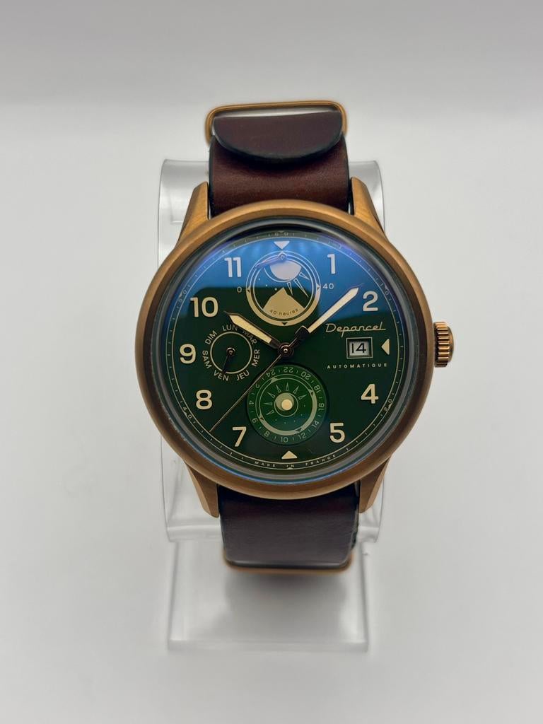 Depancel 4810 “Six Thousand Steps” – Limited Edition - 41 mm, Handtassen en Accessoires, Smartwatches, Zo goed als nieuw, Conditie