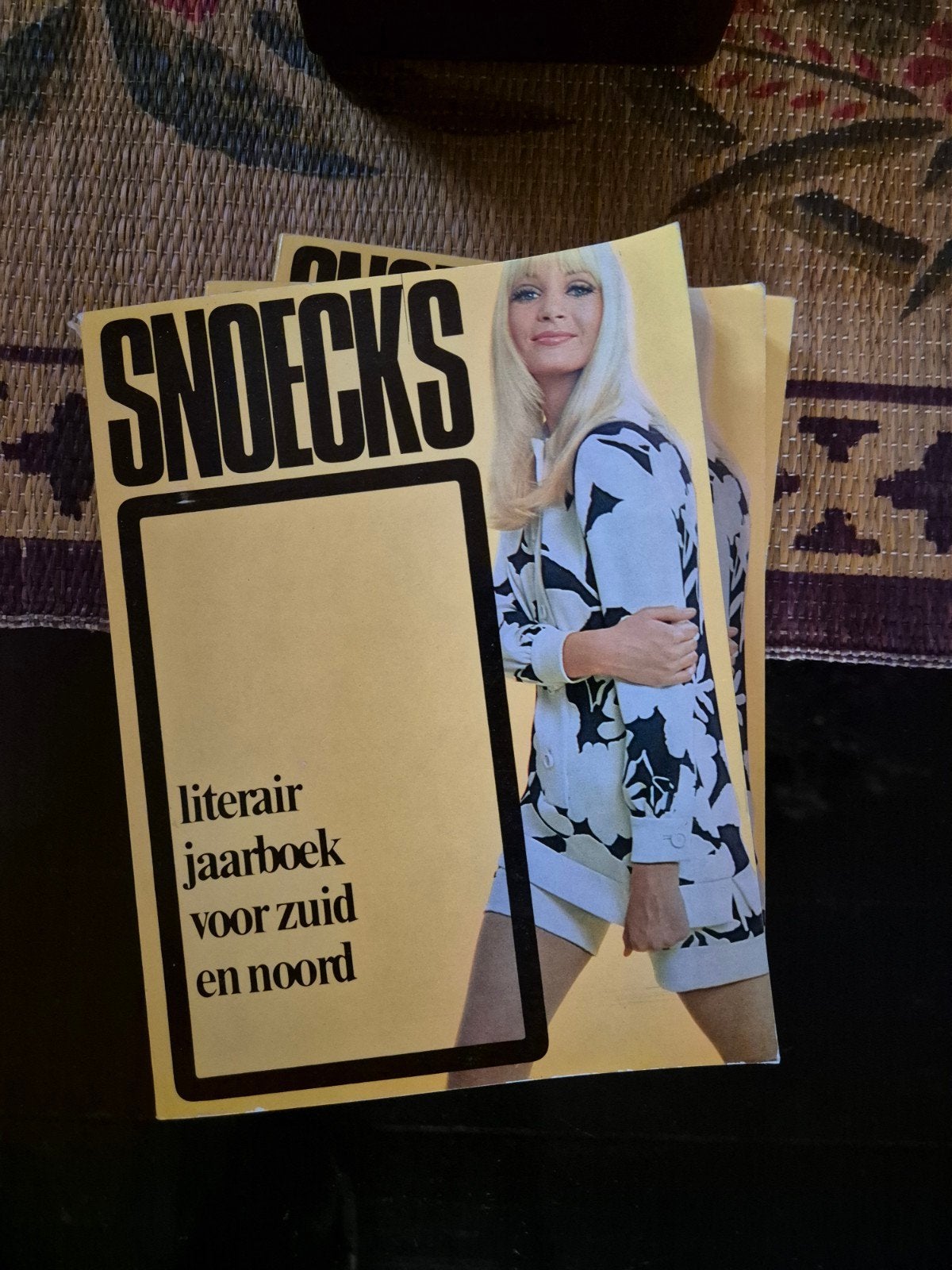 Snoecks. literair jaarboek 1969, Boeken, Ophalen of Verzenden