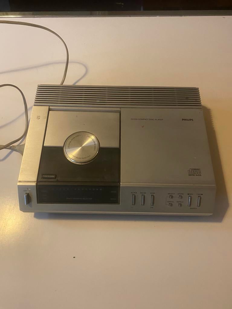 Philips compakt disc player 100, Enlèvement, Comme neuf