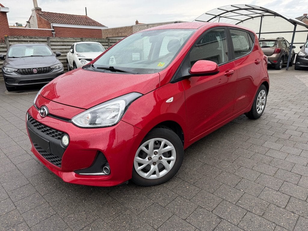 Hyundai I 10 benzine 1000cc, Auto's, Euro 6, Bedrijf, Handgeschakeld, 5 deurs