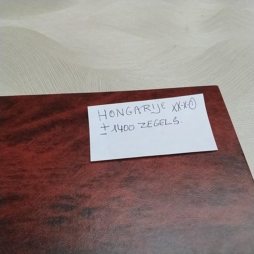 HONGARIJE XX-X-gestempeld verzameling met 1400 zegels, Postzegels en Munten, Postzegels | Volle albums en Verzamelingen, Ophalen of Verzenden