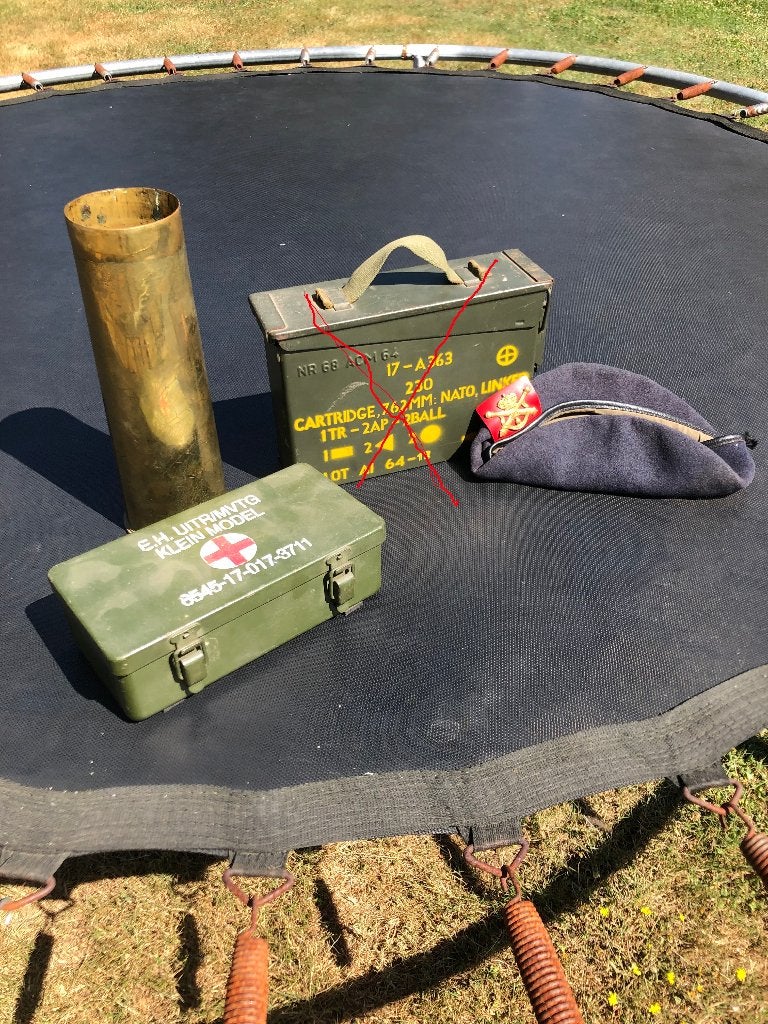 militaria leger, Verzamelen, Ophalen of Verzenden