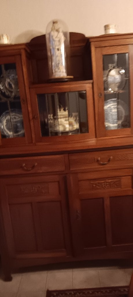 Oude kasten, Ophalen