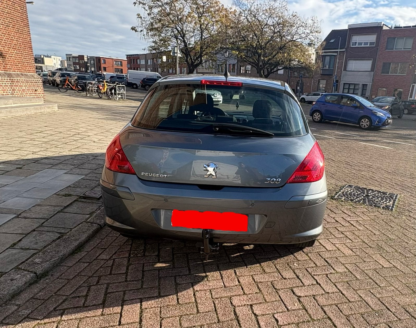 Peugoet 308 1.6 benzine met Keuring, Auto's, Elektrische ramen, 1600 cc, Handgeschakeld, 5 deurs
