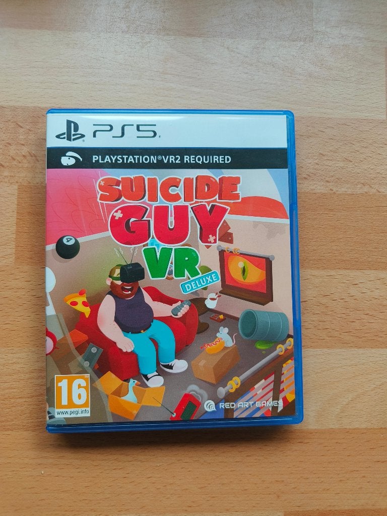 Suicide guy playstation VR2 game, Ophalen of Verzenden, Zo goed als nieuw, VR-bril, Sony PlayStation
