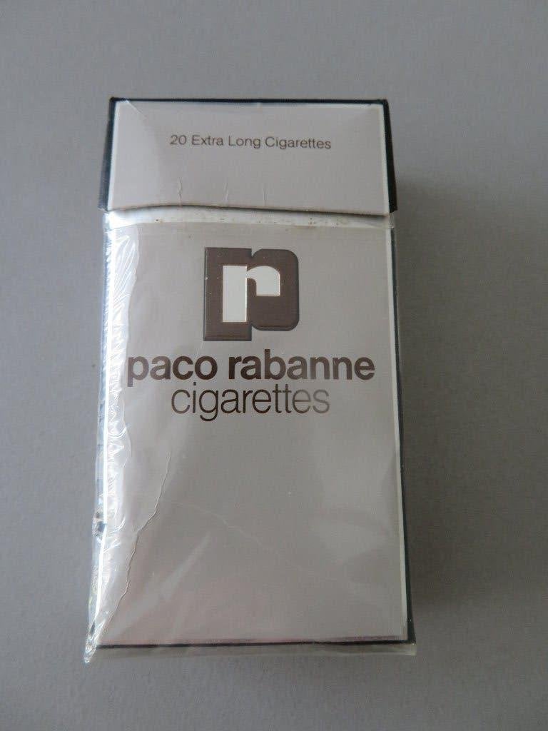 vol pakje Paco Rabanne sigaretten NIET voor consumptie, Enlèvement ou Envoi, Comme neuf, Autres types