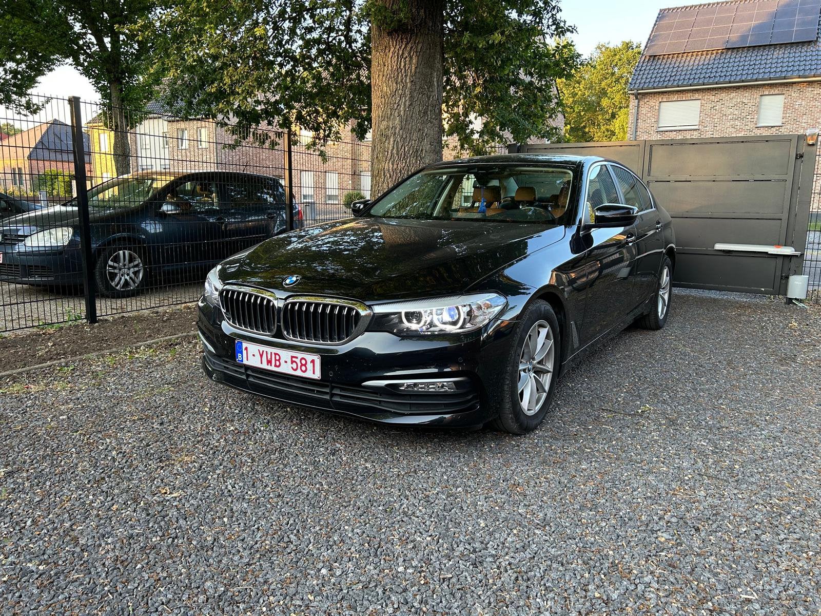 BMW 520iA (G30) NaviPro Xenon, Auto's, Automaat, Achterwielaandrijving, 1995 cc, 4 cilinders