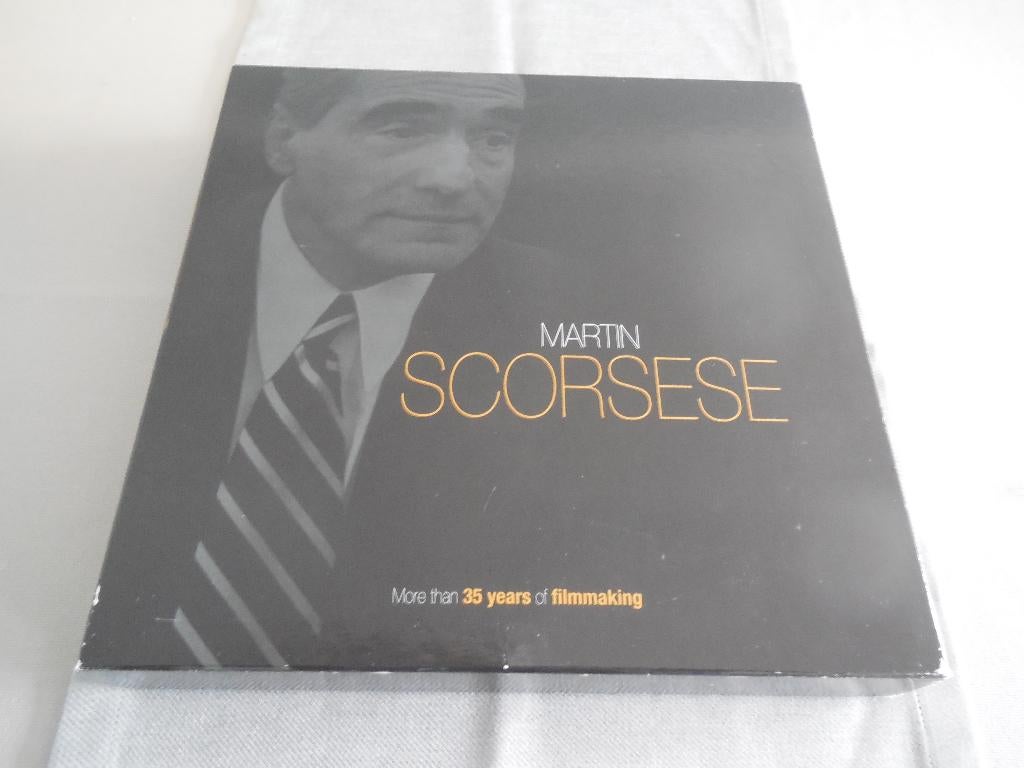 Martin Scorcese : Morethan30yearsoffilmmaking/dvd's&boek, Cd's en Dvd's, Ophalen, Gebruikt, Vanaf 16 jaar, 1980 tot heden