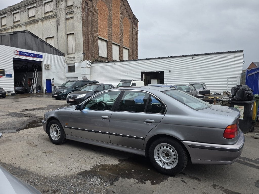 bmw 520i essence 1996 e39 ancêtre oldtimer 160000km bt auto, foto 8