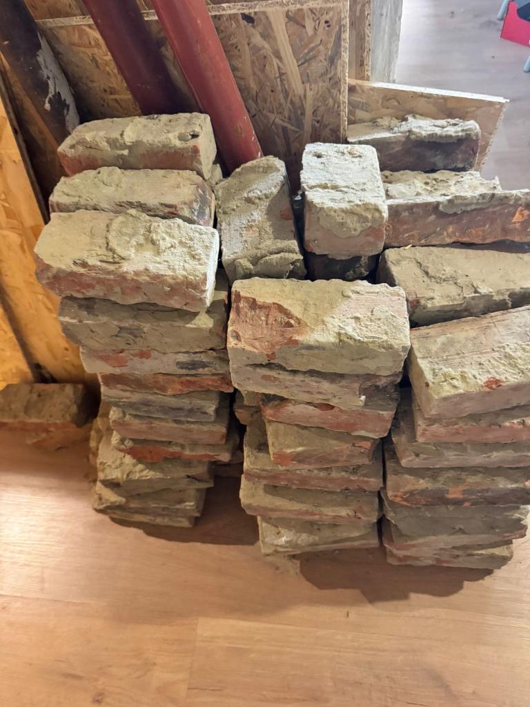 Gratis bakstenen, Bricolage & Construction, Briques, Enlèvement, Briques